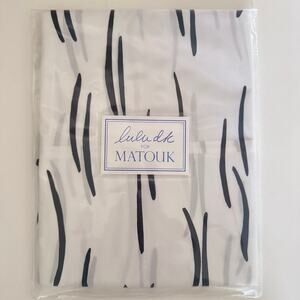 Lulu DK Matouk Abstract Brushstroke Standard Sham NEW (irregular) Factory Store